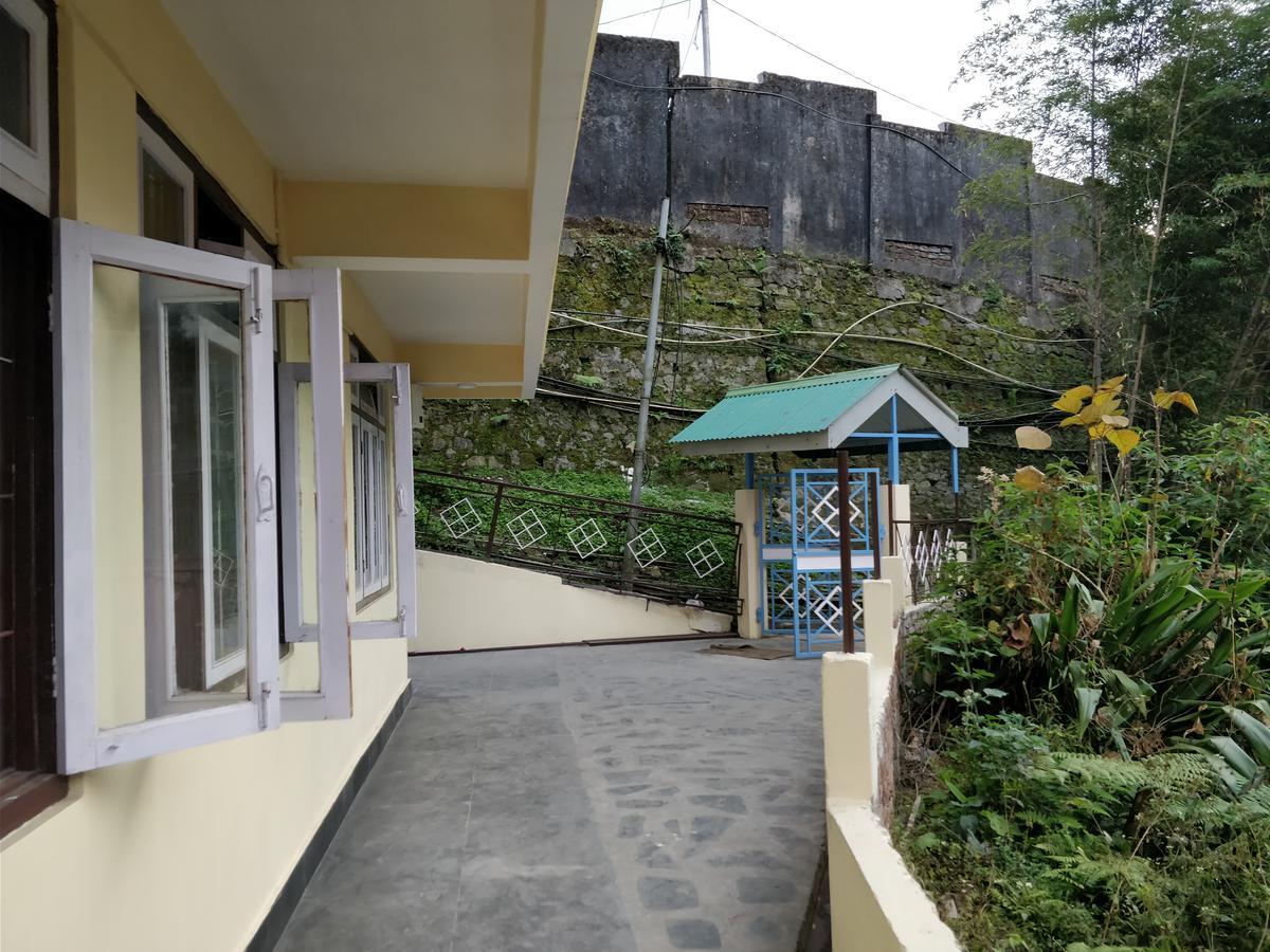 Hotel Pine Leaf Gangtok Eksteriør billede
